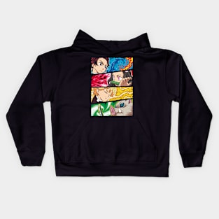 Demon Heroes Kids Hoodie